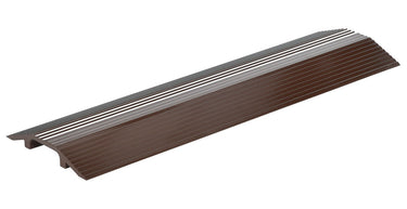 ALUMINUM HOSE/CABLE BRIDGE 24 IN BROWN - Model HCR-24-BRN